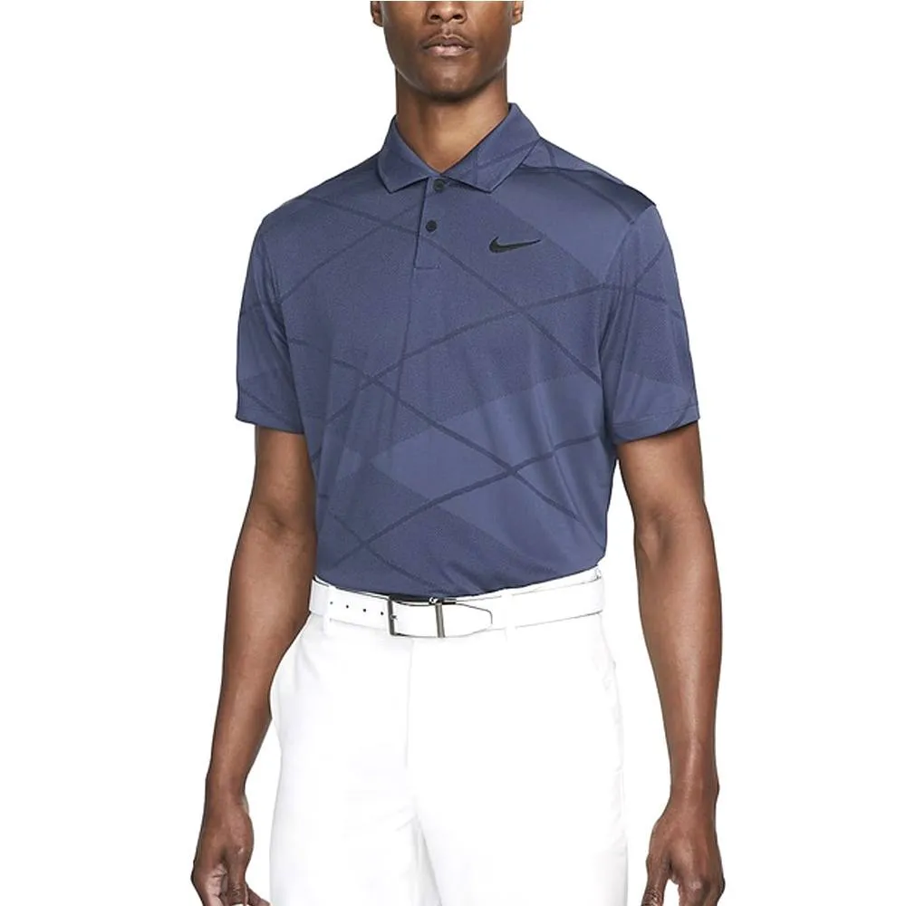 Nike Dri-FIT Vapor Stripe Jacquard Golf Polo 2022