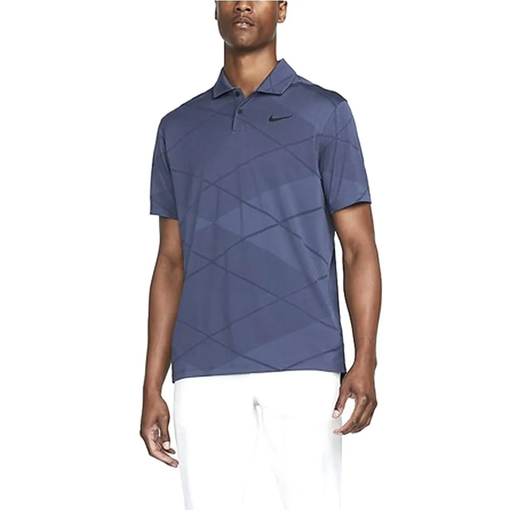 Nike Dri-FIT Vapor Stripe Jacquard Golf Polo 2022