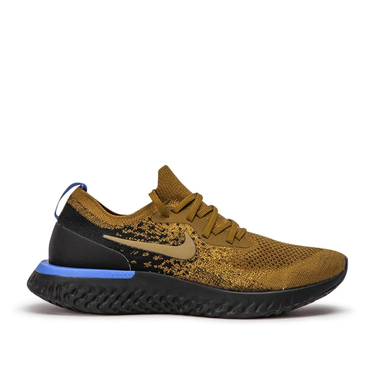 Nike Epic React Flyknit (Olive)