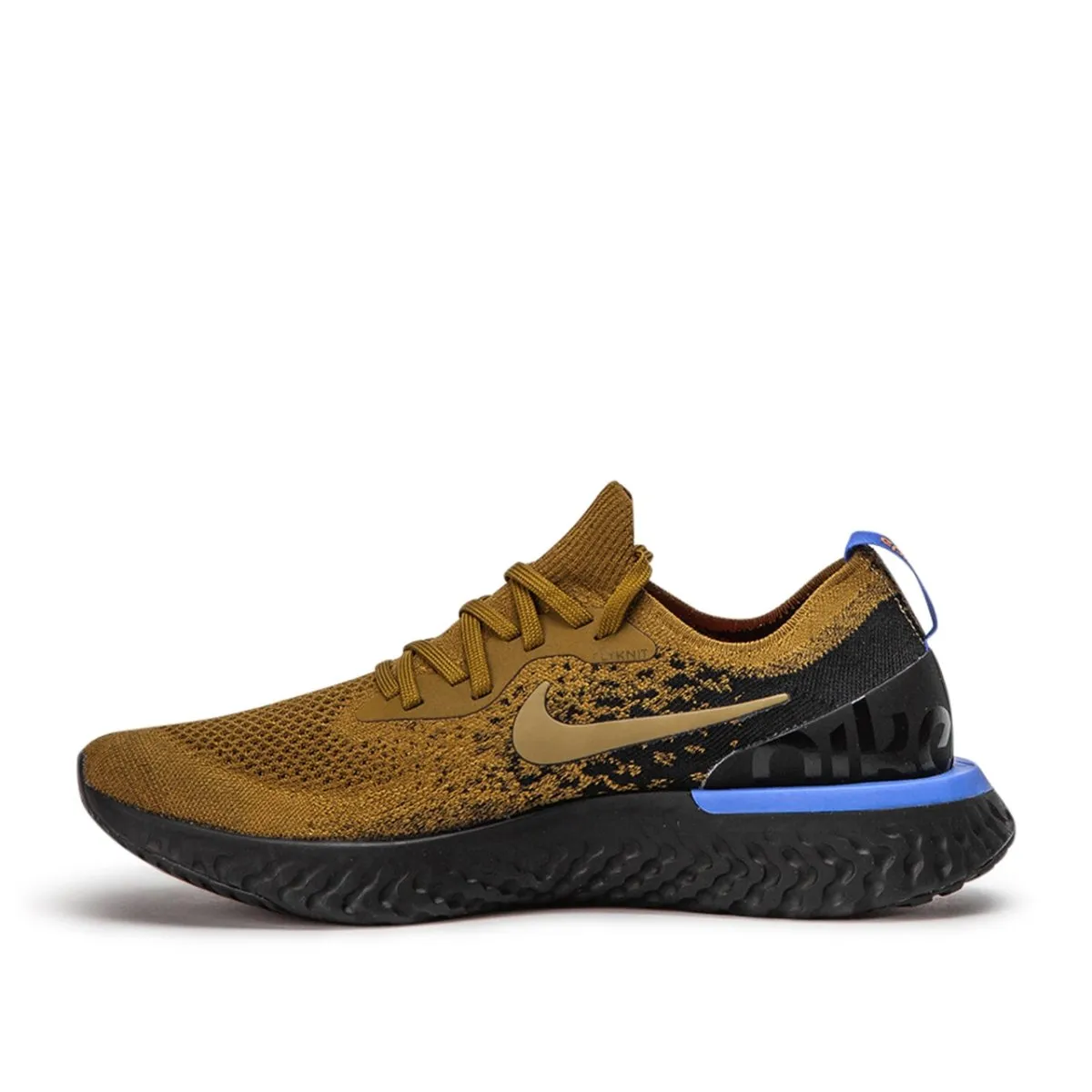 Nike Epic React Flyknit (Olive)