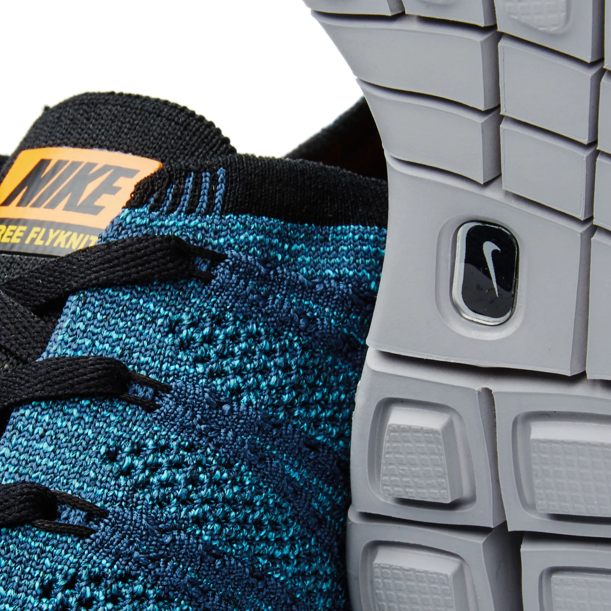 Nike Free FlyknitSquadron Blue & Chlorine Blue