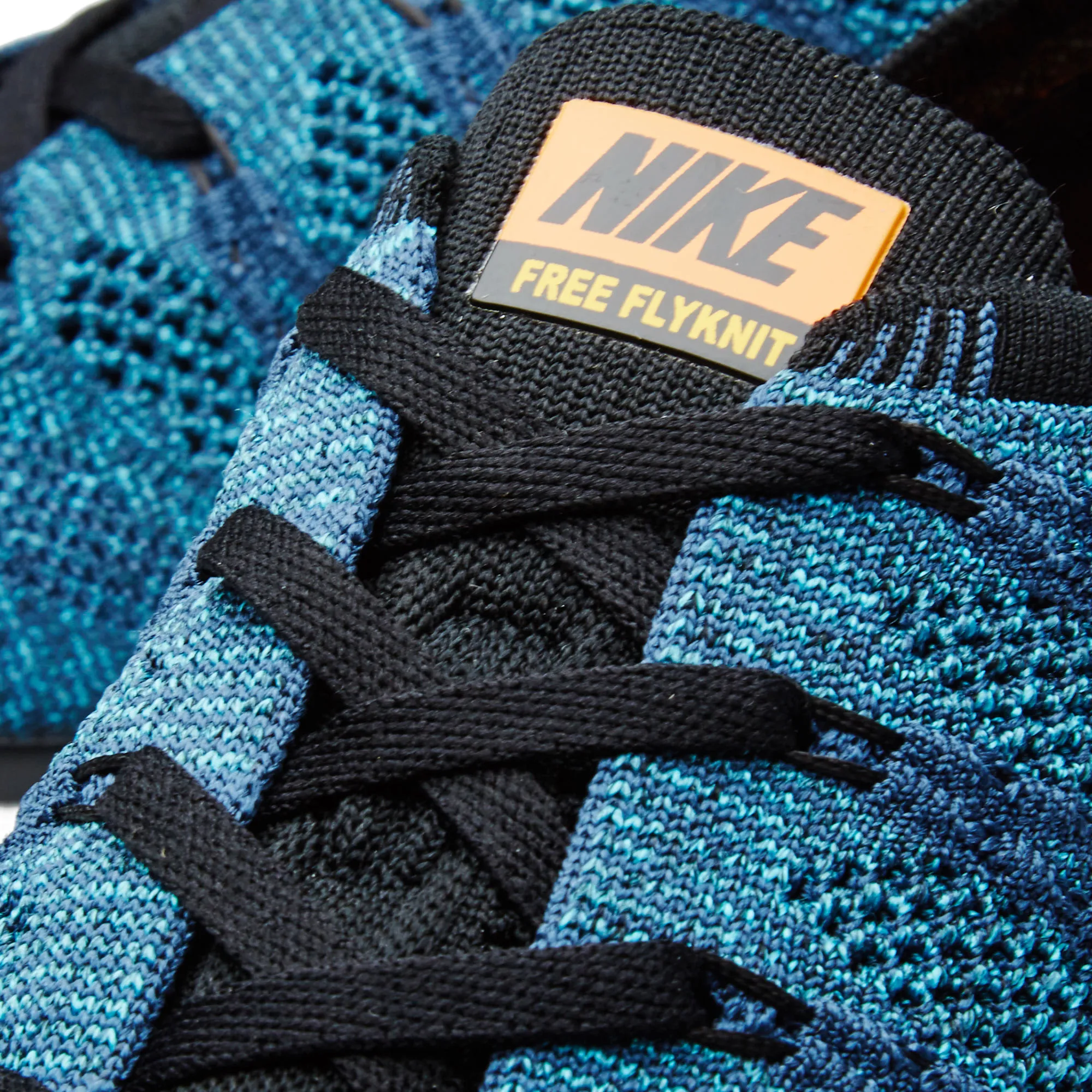 Nike Free FlyknitSquadron Blue & Chlorine Blue