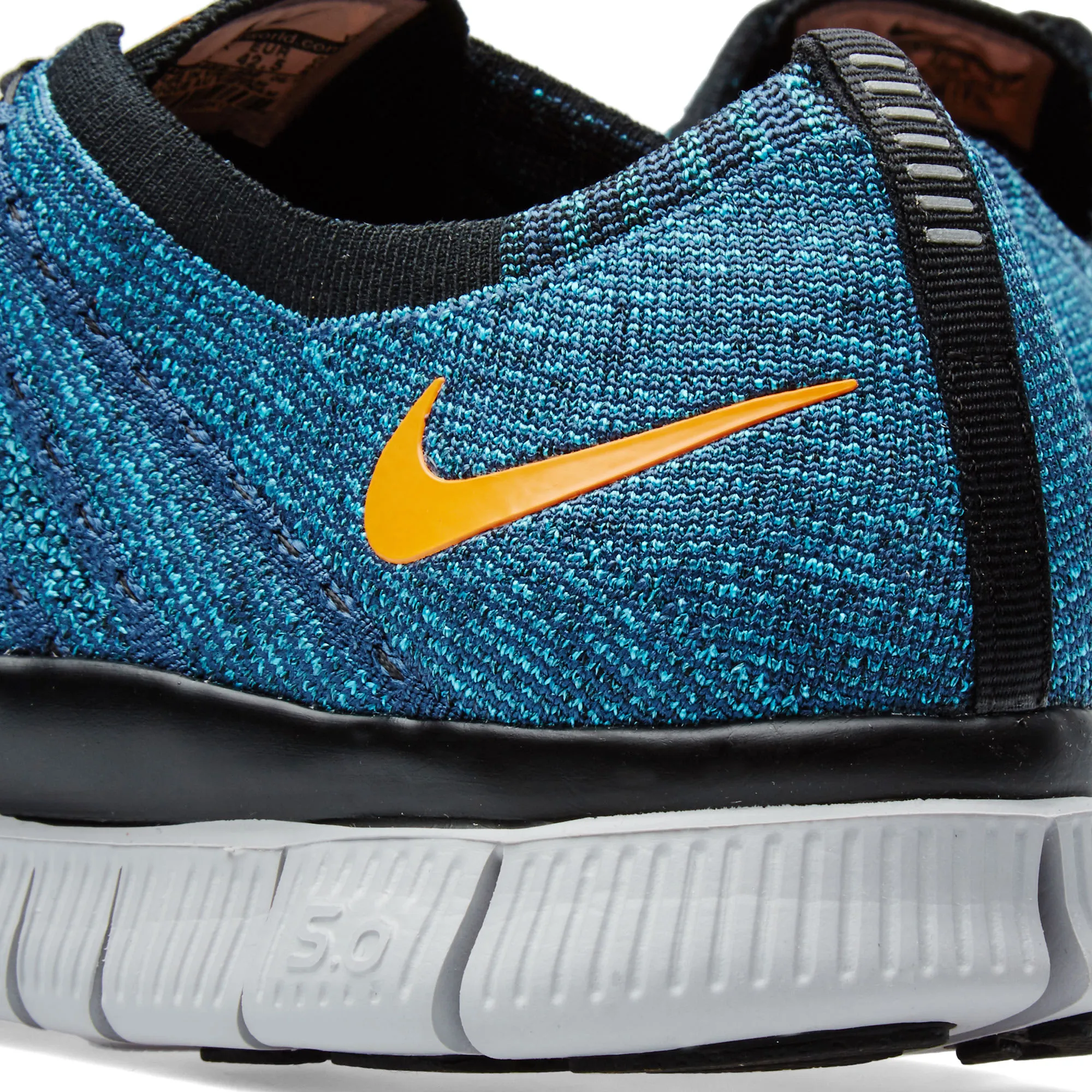 Nike Free FlyknitSquadron Blue & Chlorine Blue