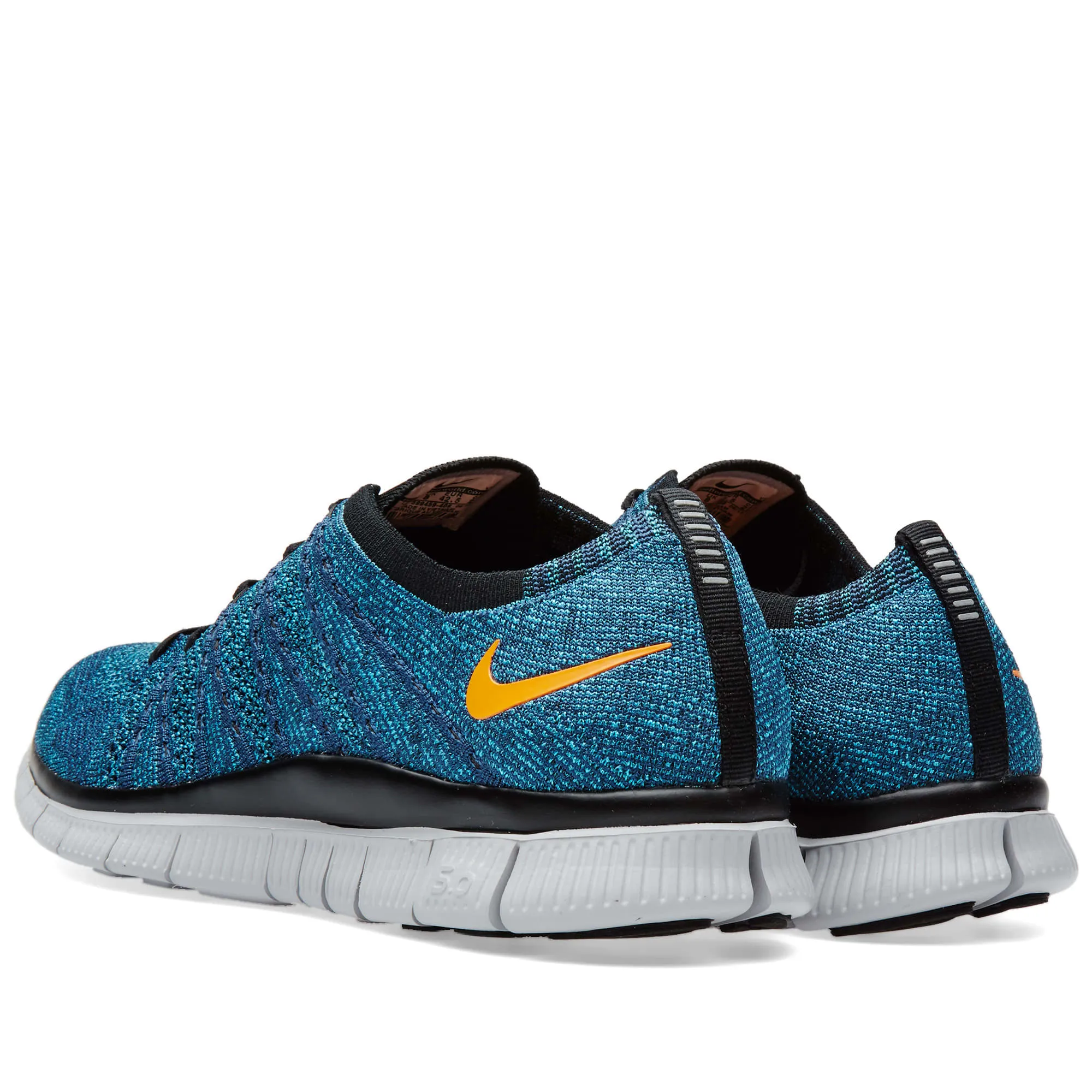 Nike Free FlyknitSquadron Blue & Chlorine Blue