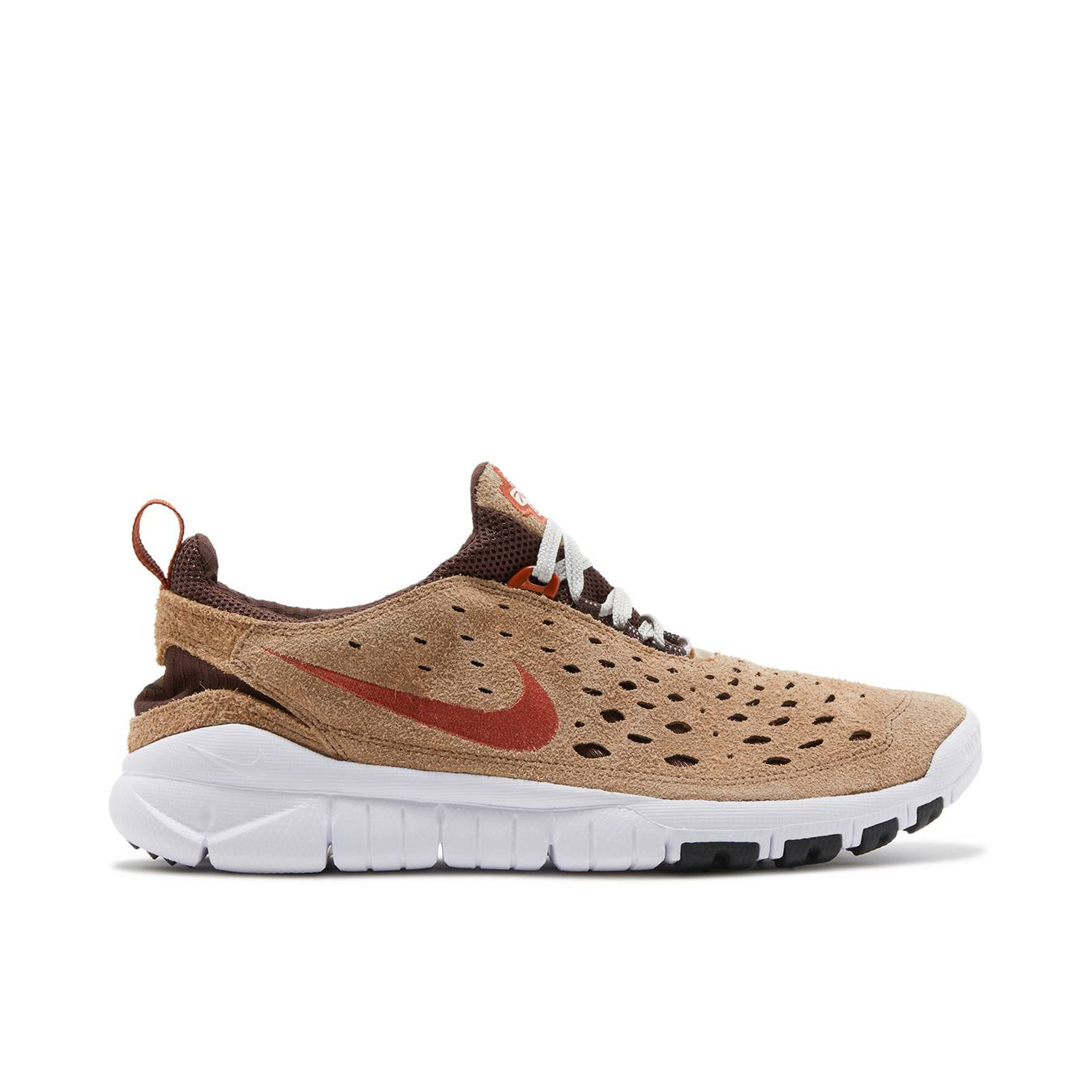 Nike Free Run Trail Dark Driftwood | CW5814-200 | Laced