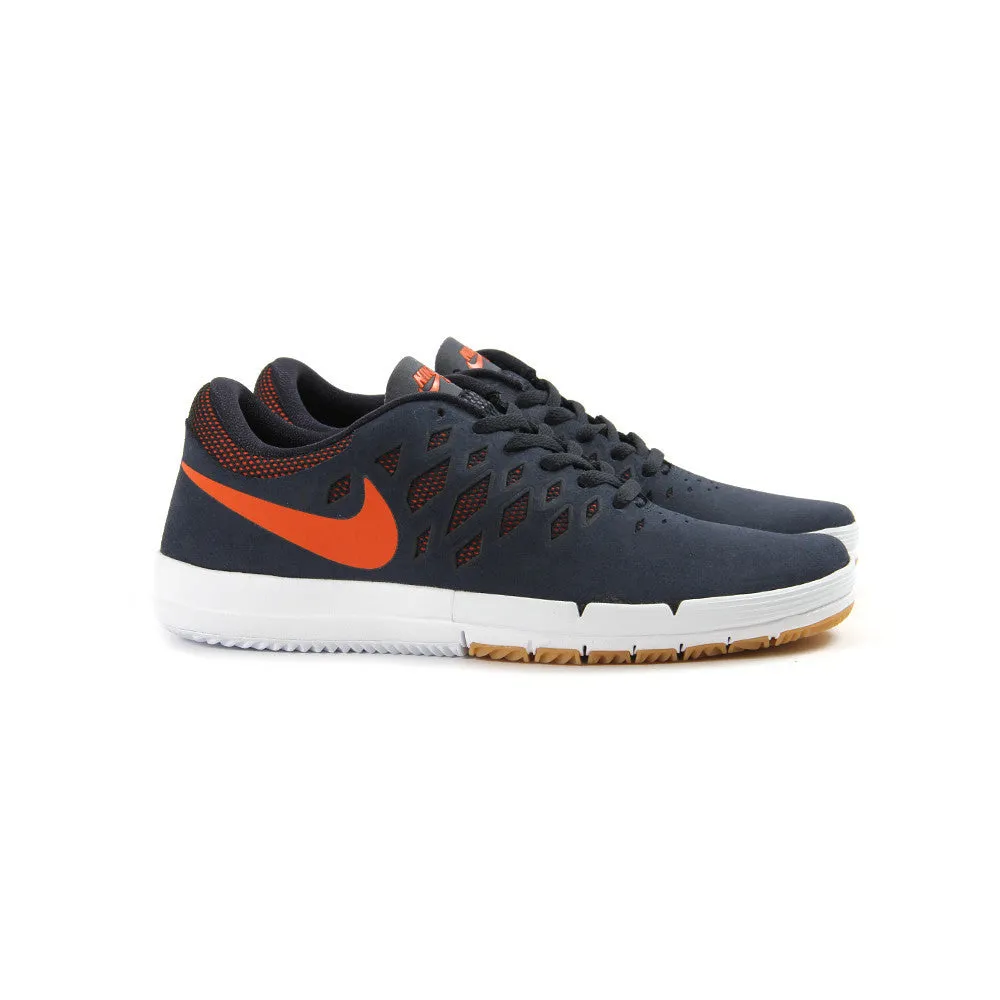 Nike Free SB (Dark Obsidian/University Orange-White)