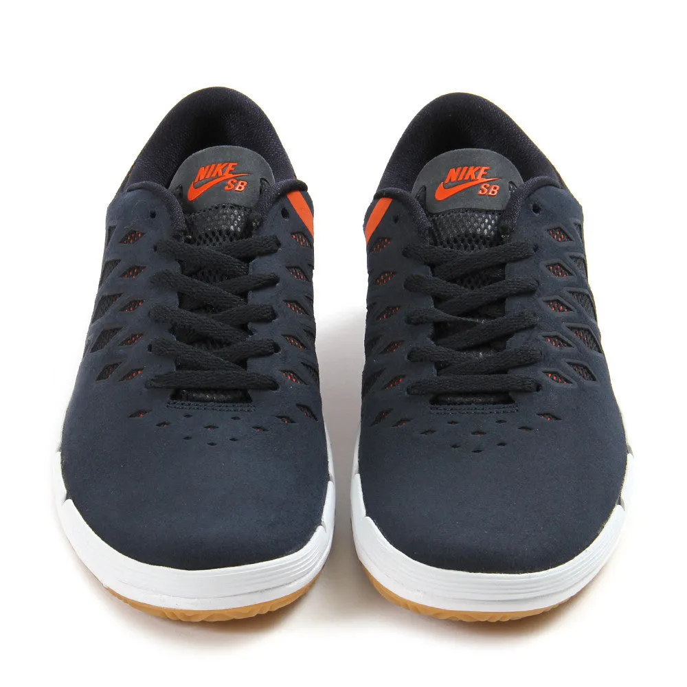 Nike Free SB (Dark Obsidian/University Orange-White)