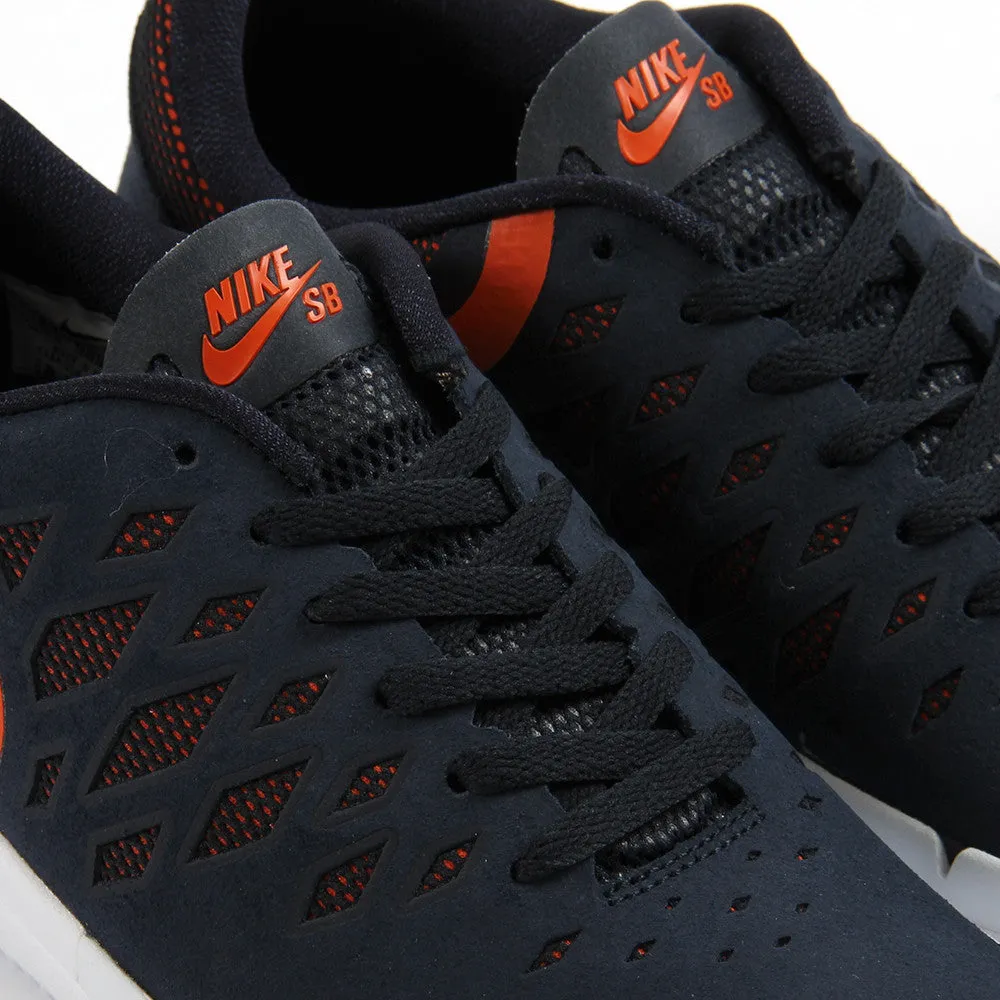 Nike Free SB (Dark Obsidian/University Orange-White)