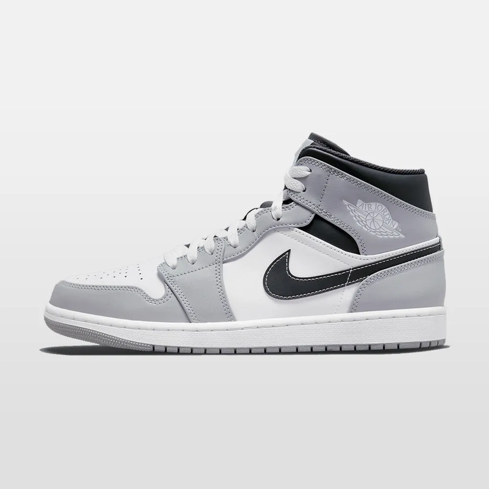 Nike Jordan 1 "Light Smoke Gray Anthracite" Mid