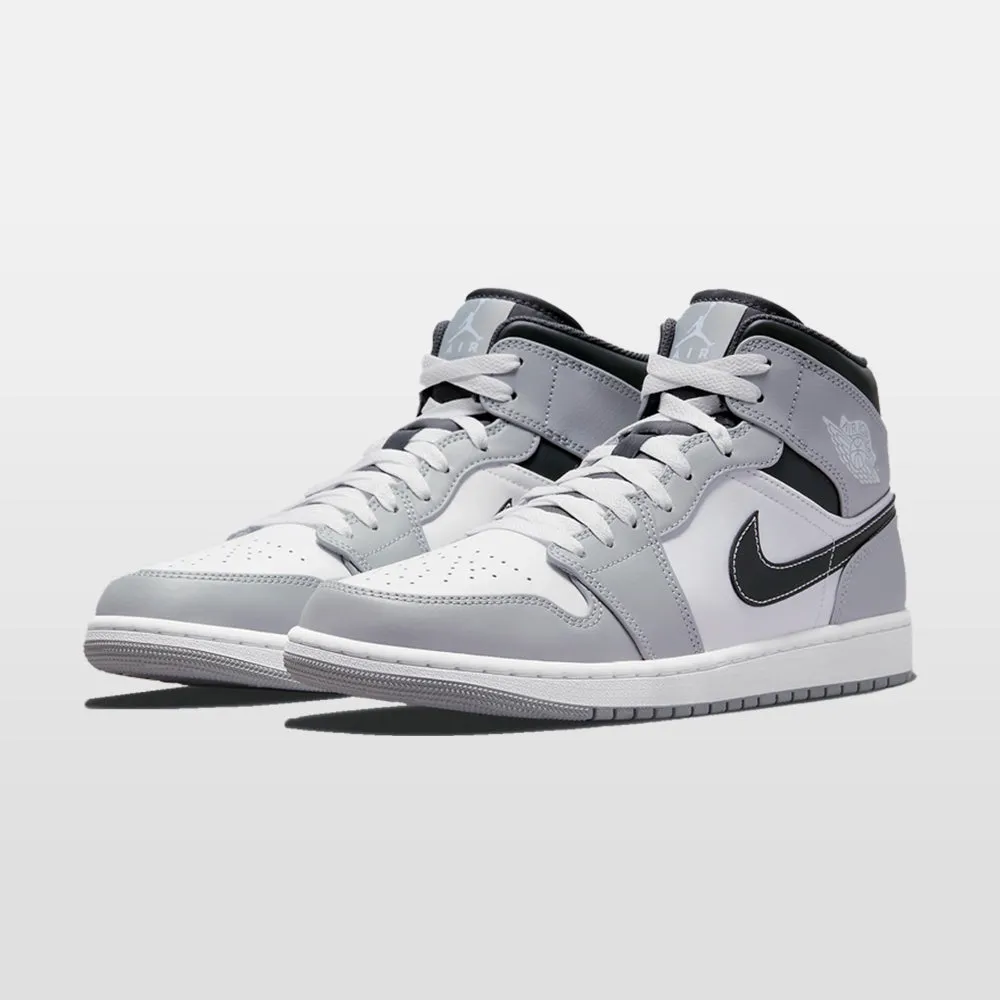 Nike Jordan 1 "Light Smoke Gray Anthracite" Mid