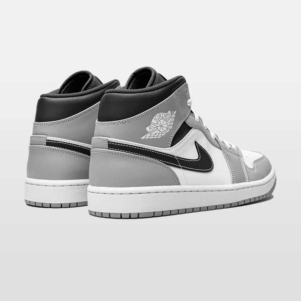 Nike Jordan 1 "Light Smoke Gray Anthracite" Mid