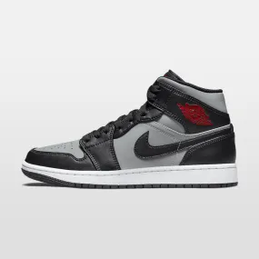 Nike Jordan 1 "Shadow Red" Mid