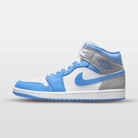 Nike Jordan 1 "University Blue" Mid