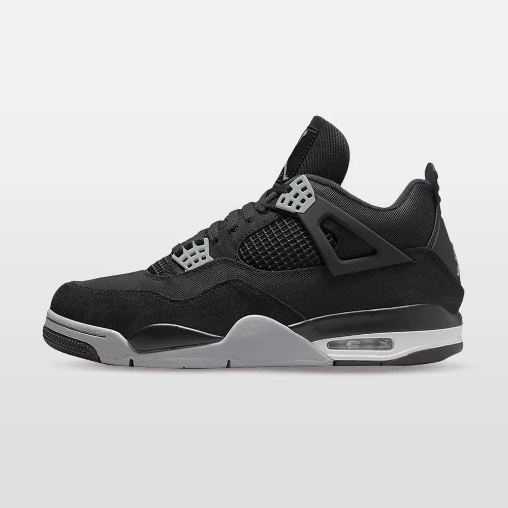 Nike Jordan 4 Retro "Black Canvas"