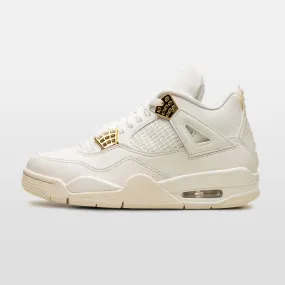 Nike Jordan 4 Retro "Metallic Gold"