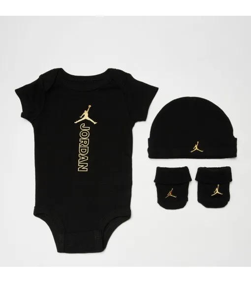 Nike Jordan Jhb Black & Gold 3p Kids's Set NJ0559-023