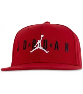 Nike Jordan Jumpman Cap Red 9A0128-R78