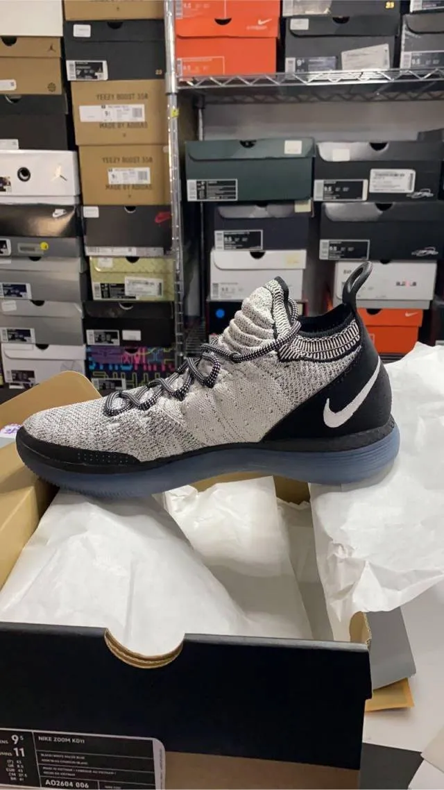 Nike kd 11 black white