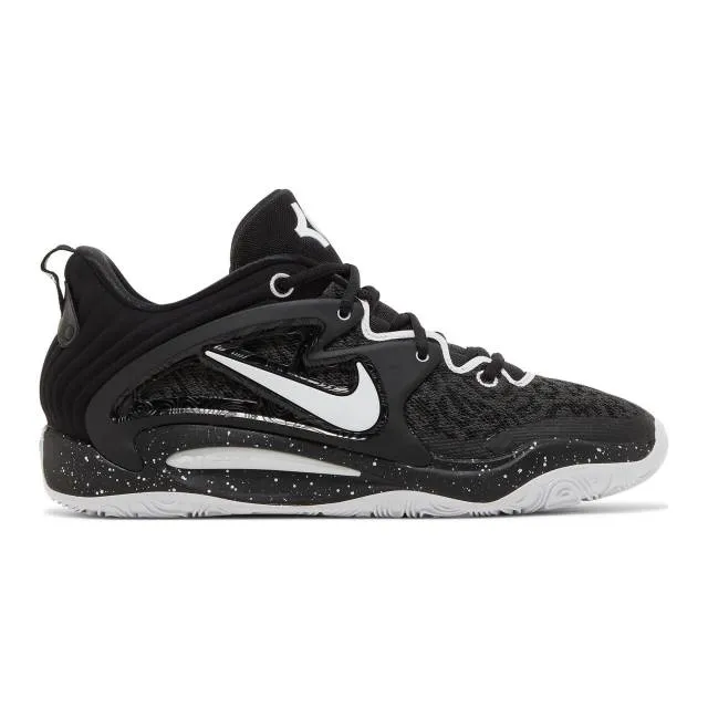 Nike KD 15 TB (Black White Speckled/ Black/ Black/ White...