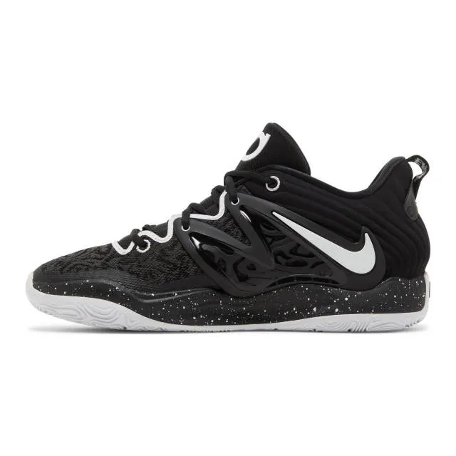 Nike KD 15 TB (Black White Speckled/ Black/ Black/ White...