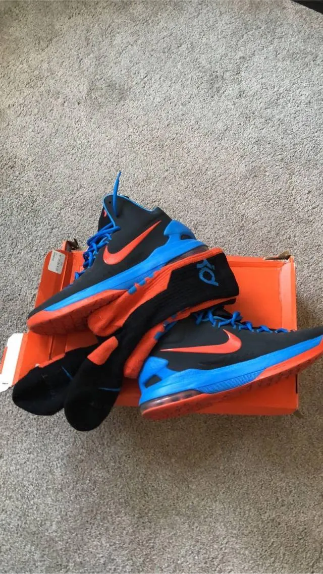 Nike kd 5 elite - away okc