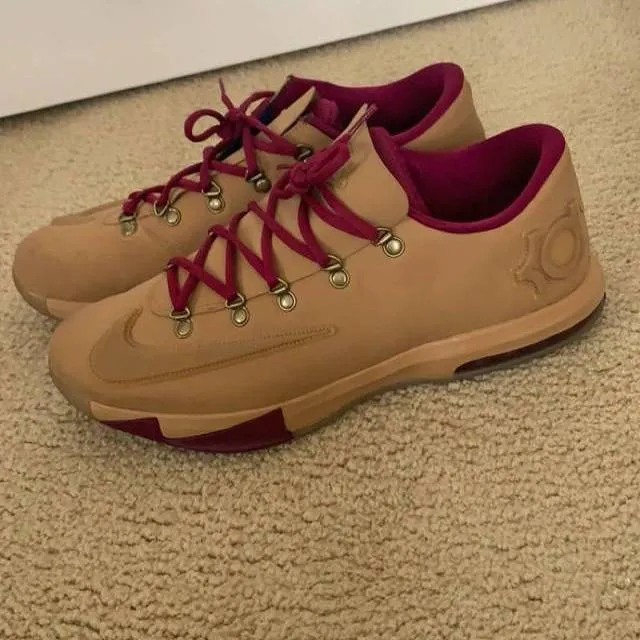 Nike kd 6 ext qs - gum