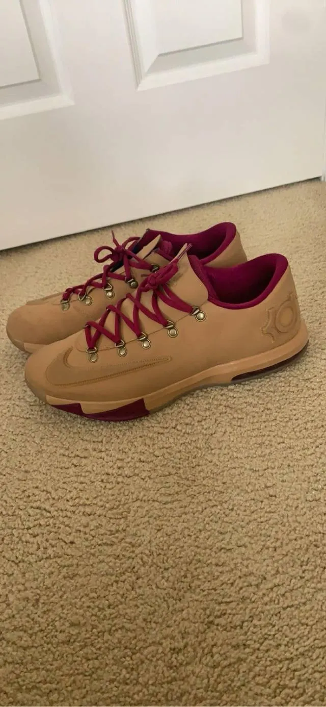 Nike kd 6 ext qs - gum