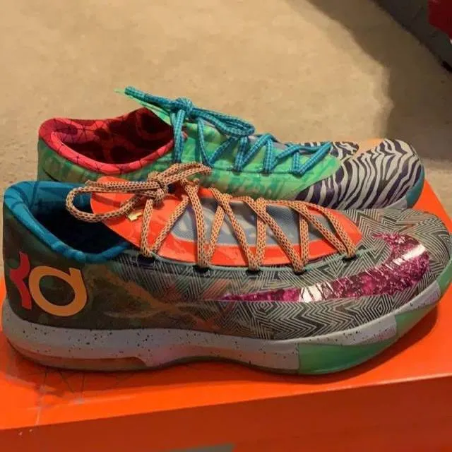 Nike KD 6 - What The KD?