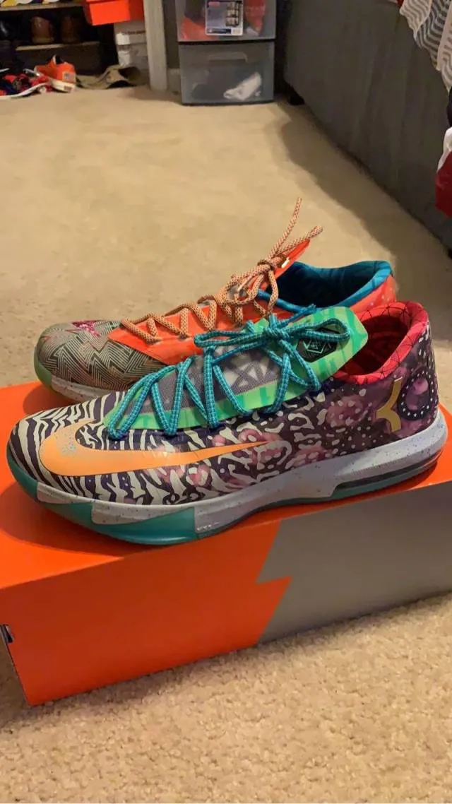 Nike KD 6 - What The KD?