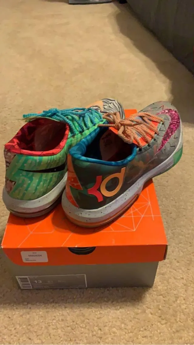 Nike KD 6 - What The KD?