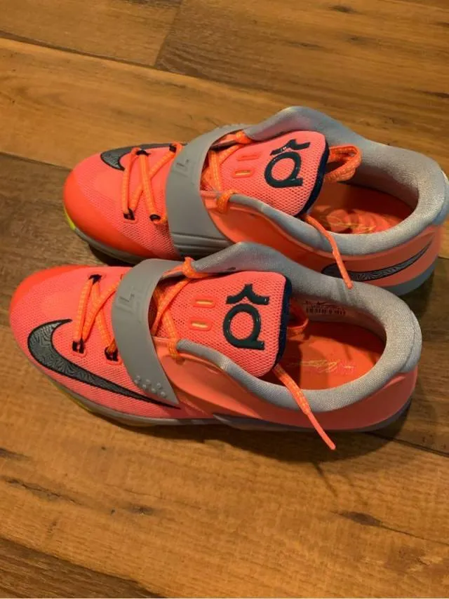 Nike kd 7 - 35,000 degrees