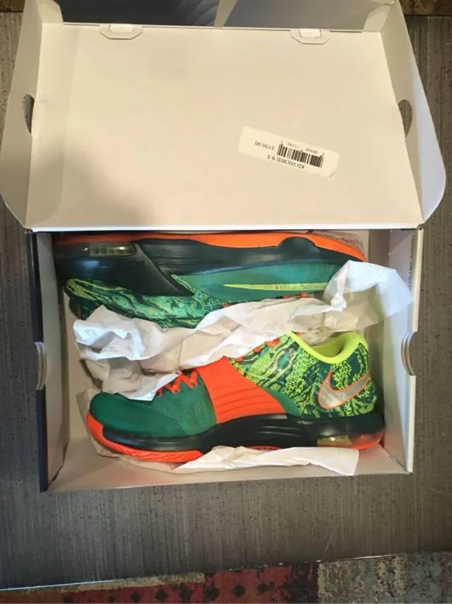 Nike kd 7 - weatherman vnds size 9