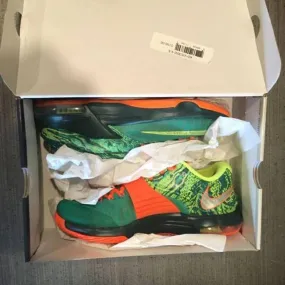 Nike kd 7 - weatherman vnds size 9