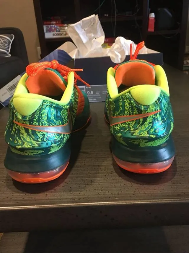 Nike kd 7 - weatherman vnds size 9