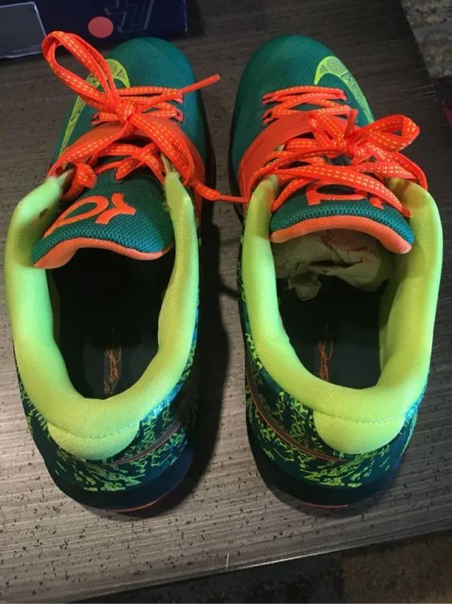 Nike kd 7 - weatherman vnds size 9