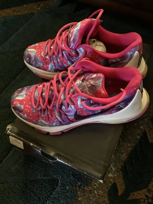 Nike kd 8 - aunt pearl