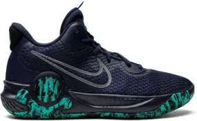 Nike KD Trey 5 IX Obsidian Cool Grey Black sneakers Blue