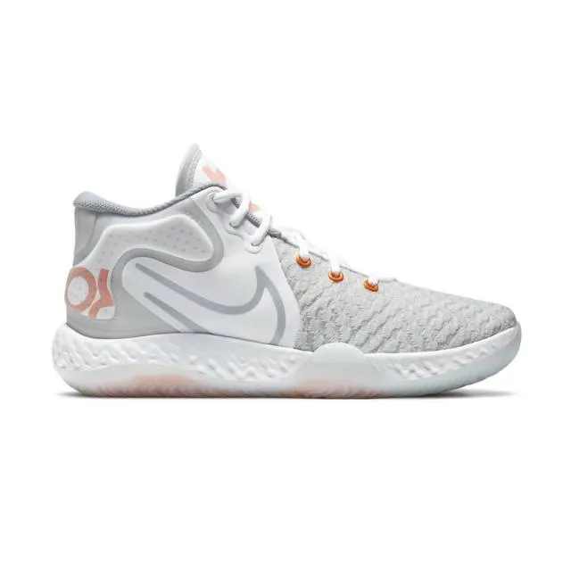 Nike kd trey 5 viii (pure platinum orange/ white/ wolf grey/