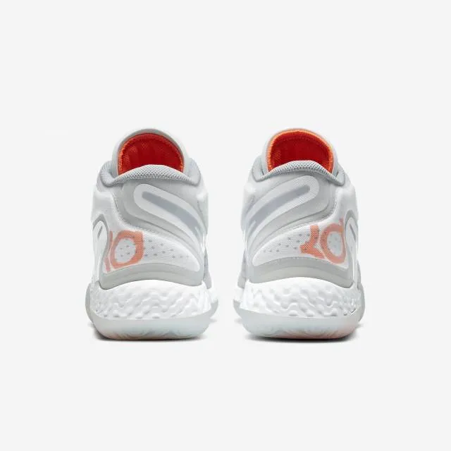 Nike kd trey 5 viii (pure platinum orange/ white/ wolf grey/