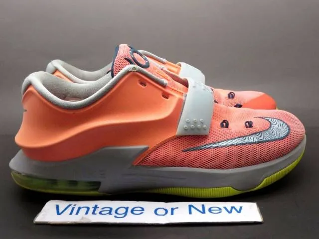 Nike KD VII 7 Bright Mango 35K Degrees GS Kevin Durant s...