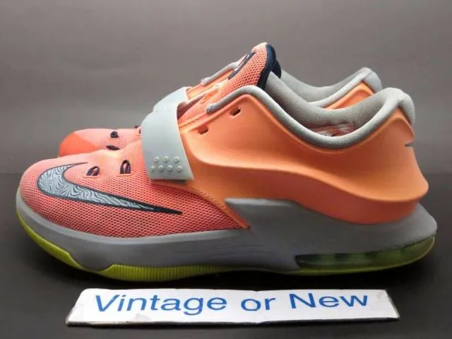 Nike KD VII 7 Bright Mango 35K Degrees GS Kevin Durant s...