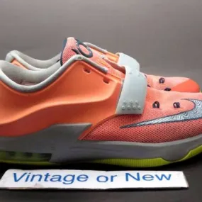 Nike KD VII 7 Bright Mango 35K Degrees GS Kevin Durant s...