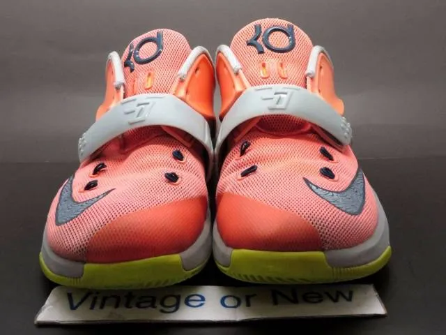 Nike KD VII 7 Bright Mango 35K Degrees GS Kevin Durant s...