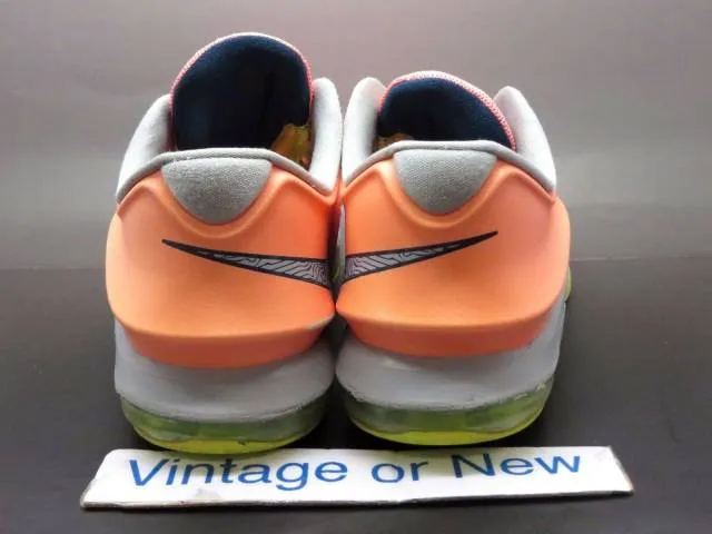 Nike KD VII 7 Bright Mango 35K Degrees GS Kevin Durant s...