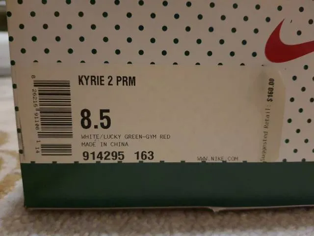 Nike kyrie 2 ky-rispy kreme