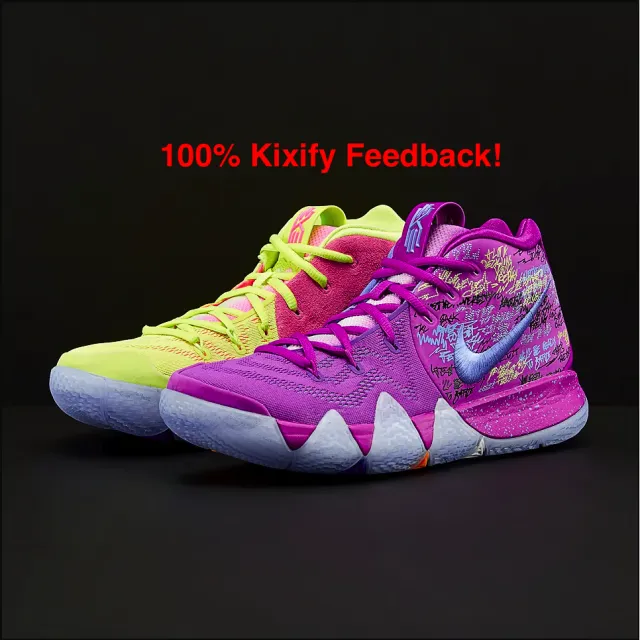 Nike kyrie 4 confetti