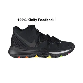 Nike kyrie 5 black multicolor