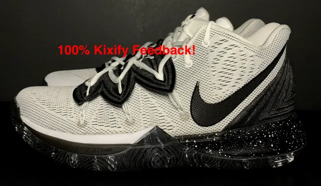 Nike kyrie 5 oreo