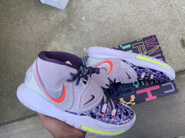 Nike kyrie 6 asia grey purple