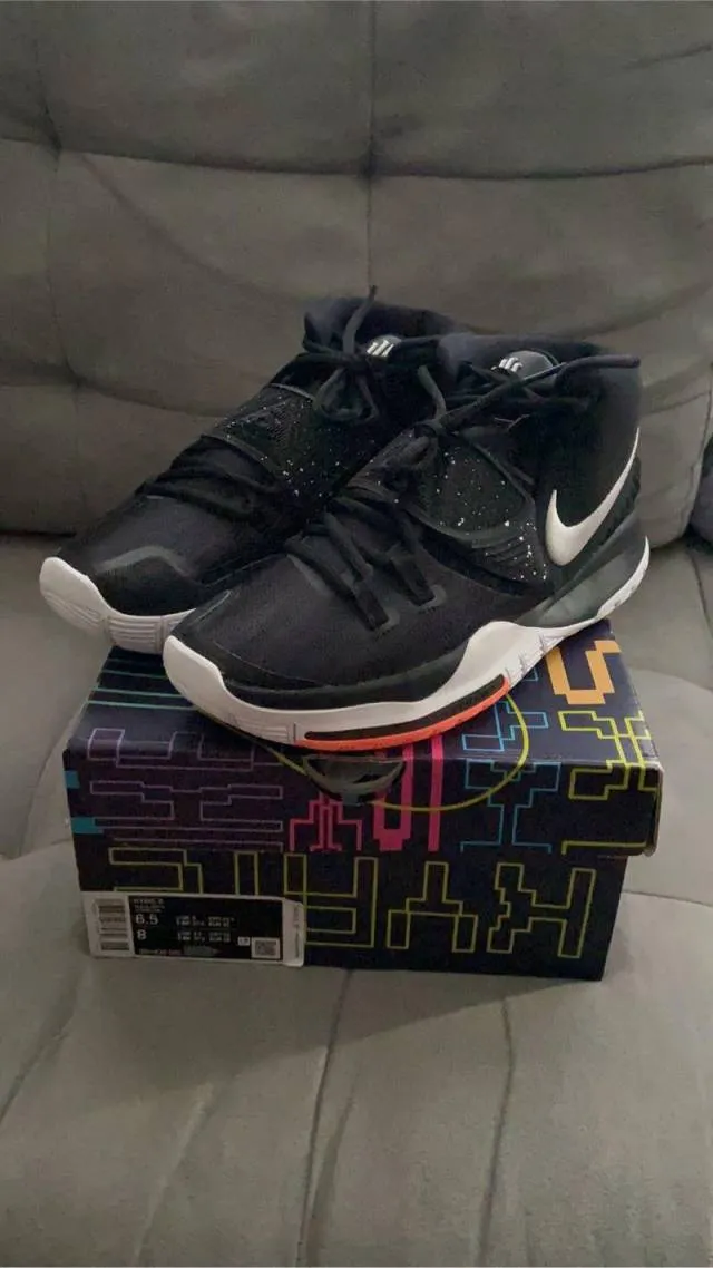 Nike kyrie 6 jet black